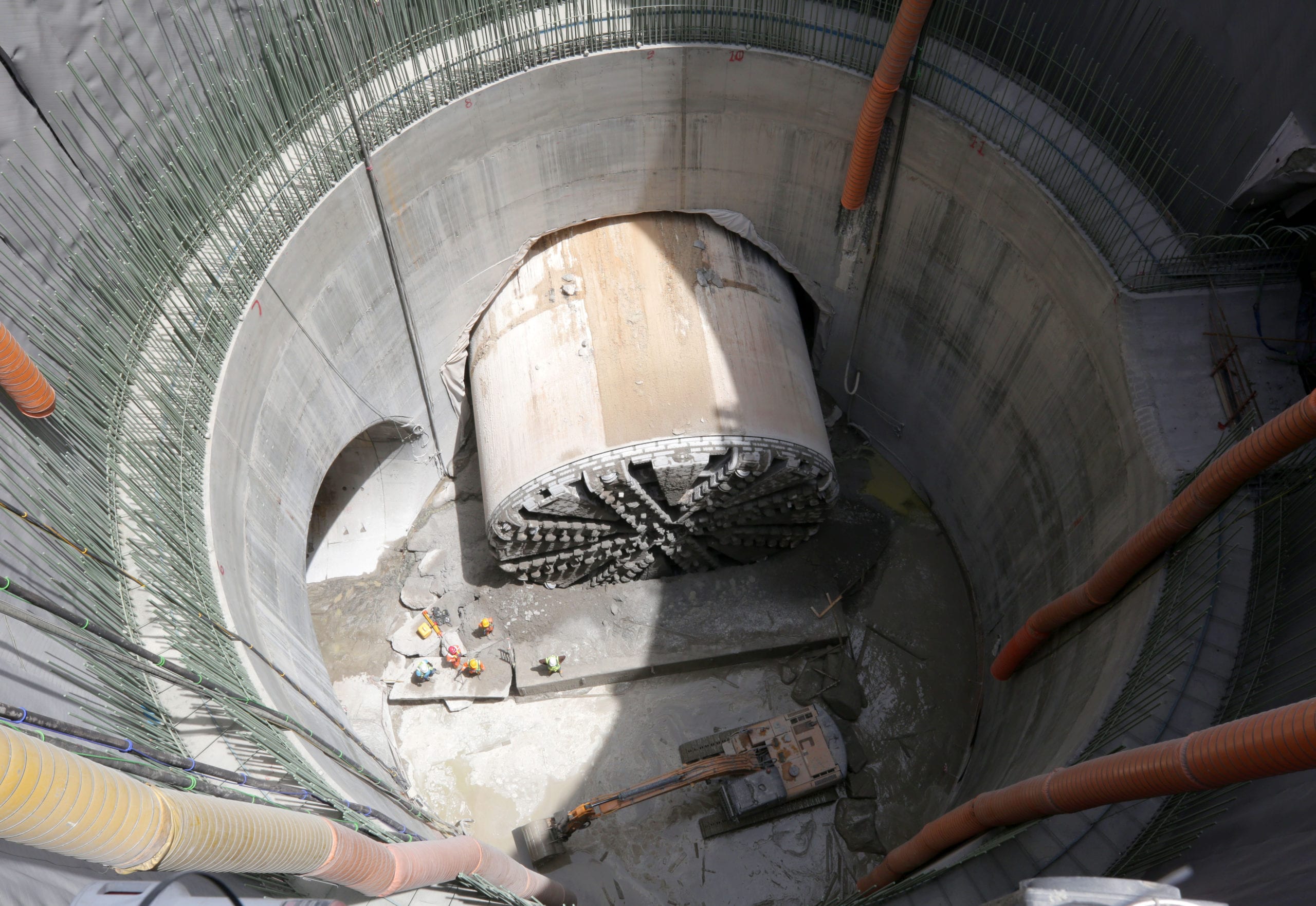 Dubai Municipality completes 90 of Deep Tunnel Drainage Project
