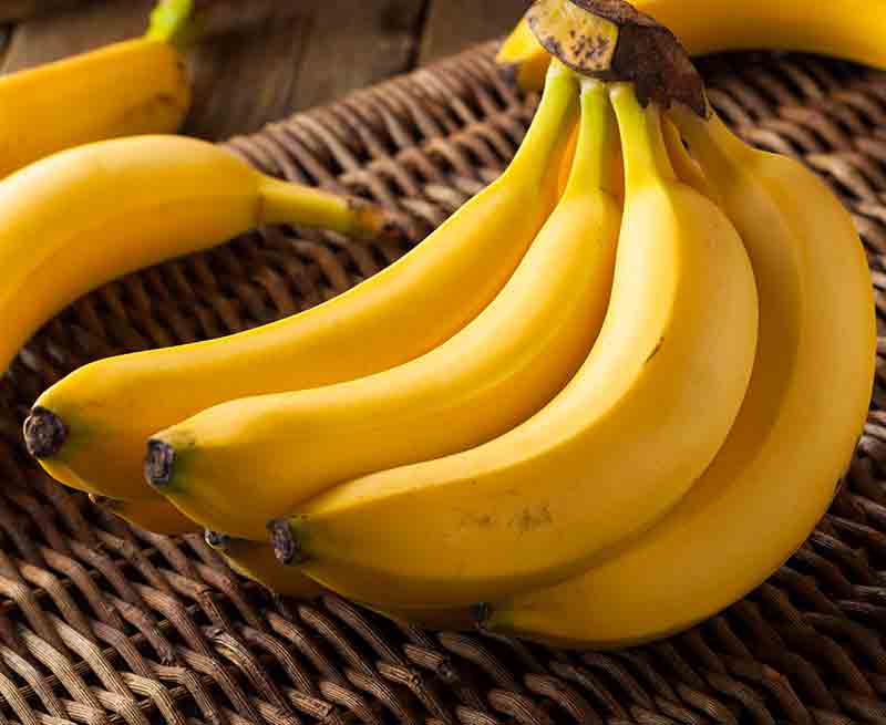 Imported Bananas from Somalia