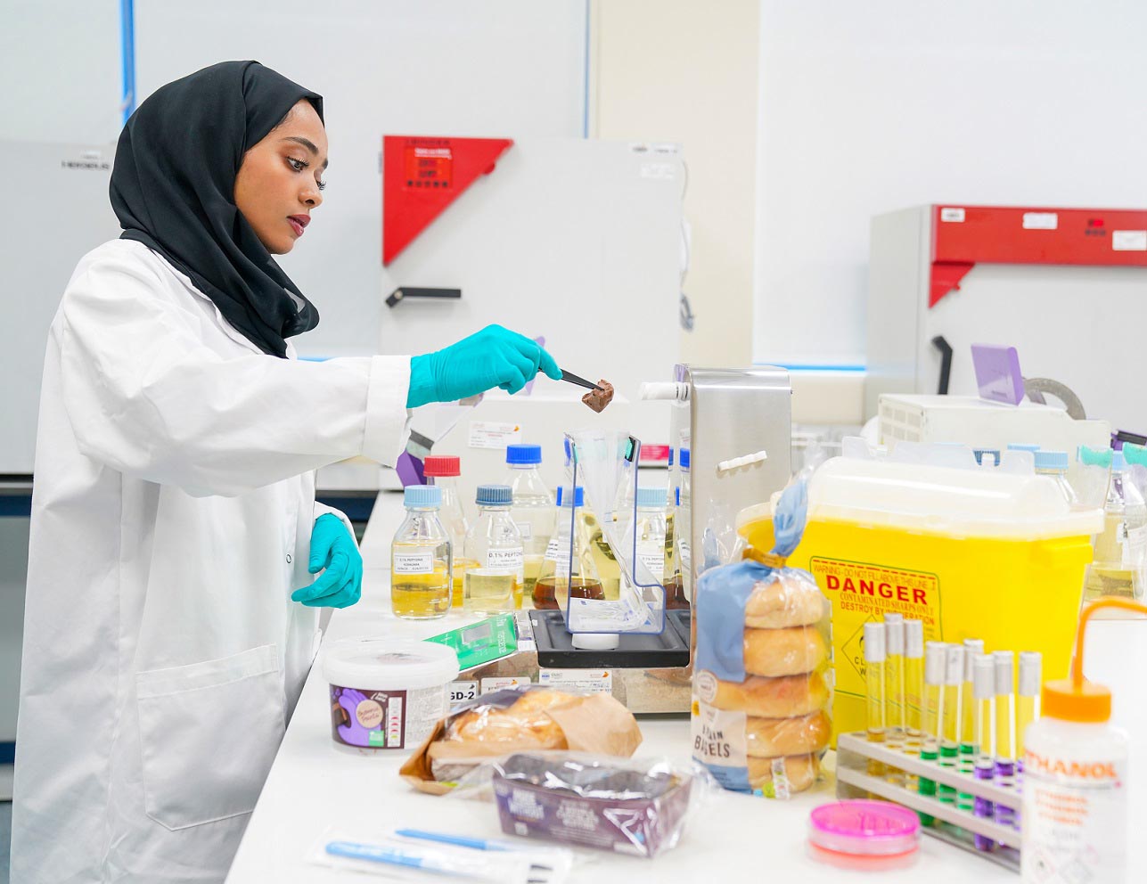 Dubai Central Laboratory is reference lab for food product validity