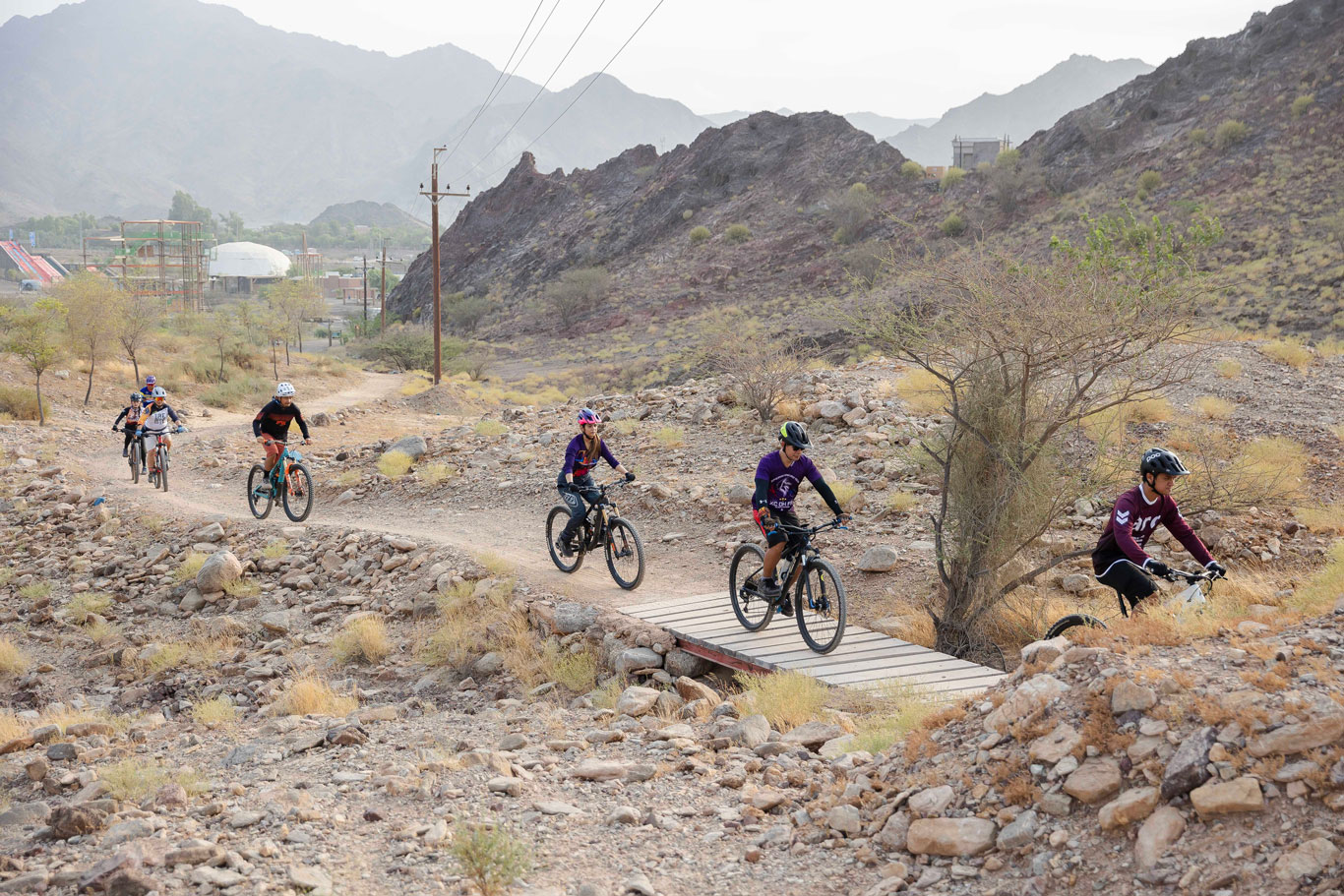 Dubai Municipality completes development of the UAE’s longest mountain trails in Hatta